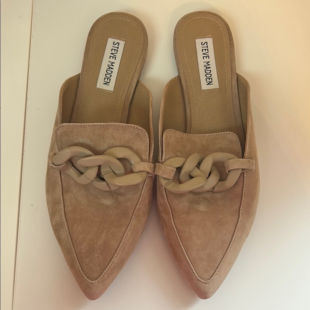Steve Madden Tan Women's Mules